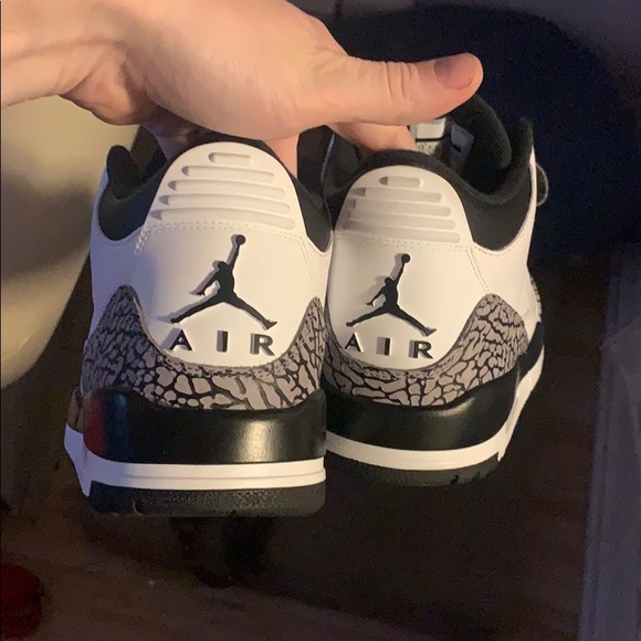 Jordan Retro 3 Infrared - Picture 4 of 5